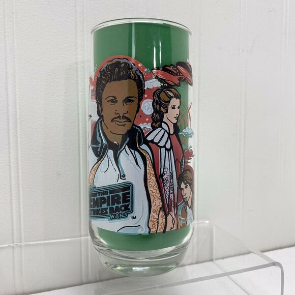 3 Star Wars: Return Of The Jedi Burger King Drinking Glasses 1980 Coca-Cola - Picture 7 of 7